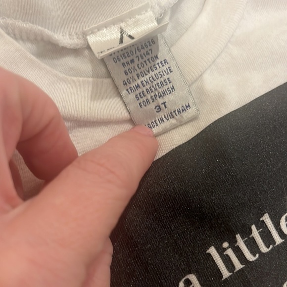 Bundle of Trilogy T3 t shirts used condition - perfect for outdoor playdates - Picture 3 of 6